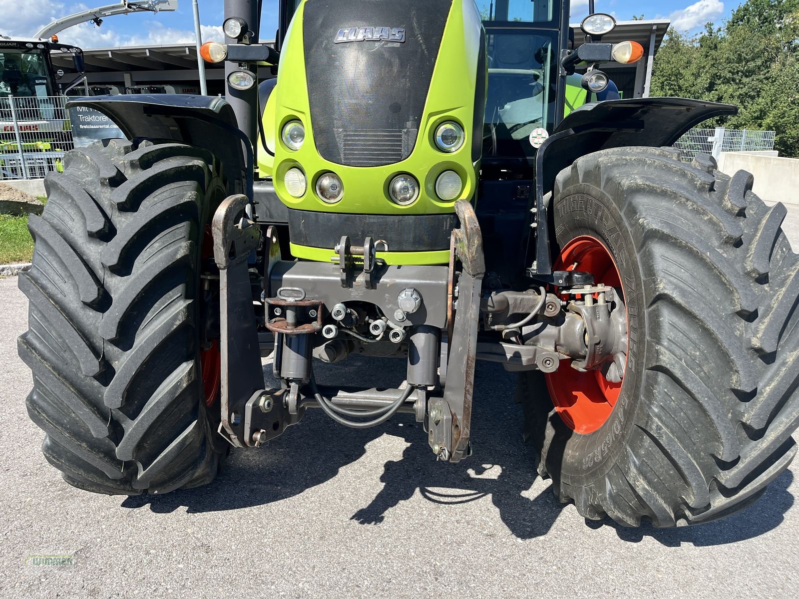 Traktor za tip CLAAS ARION 520 / LASTSCHALT (gebrauchter ARION 500), Gebrauchtmaschine u Kematen (Slika 11)