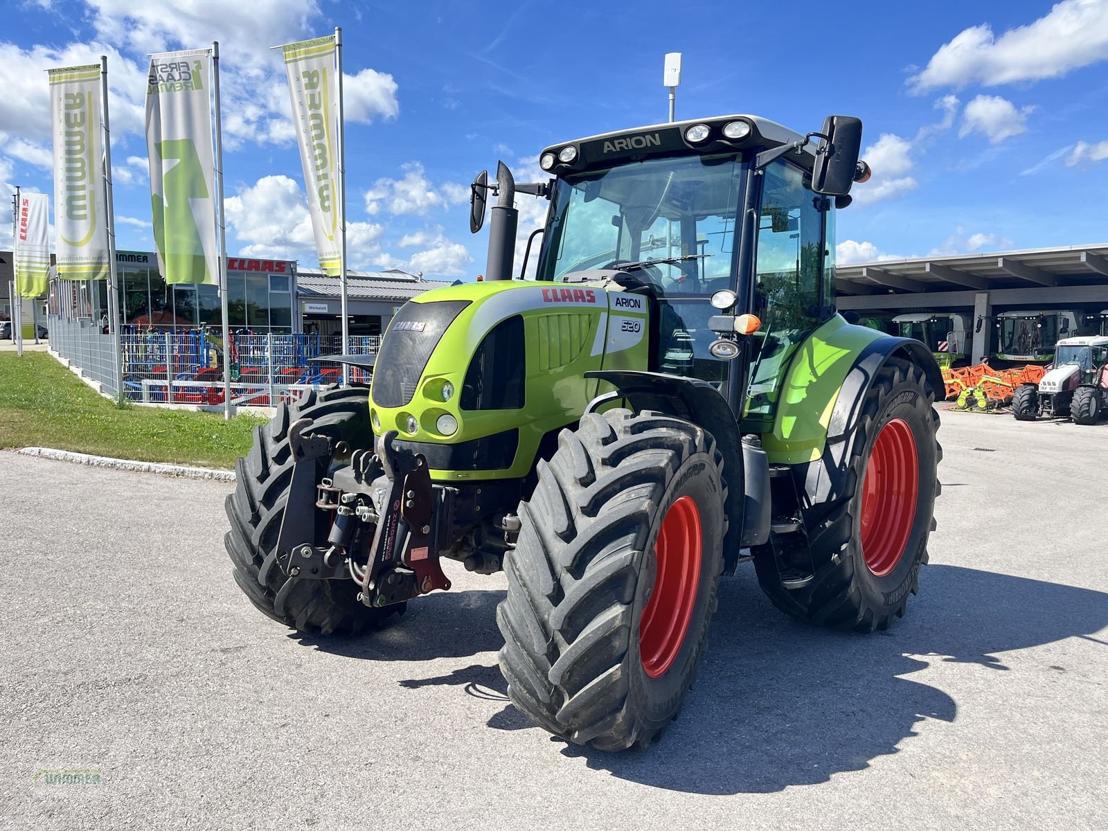 Traktor za tip CLAAS ARION 520 / LASTSCHALT (gebrauchter ARION 500), Gebrauchtmaschine u Kematen (Slika 1)