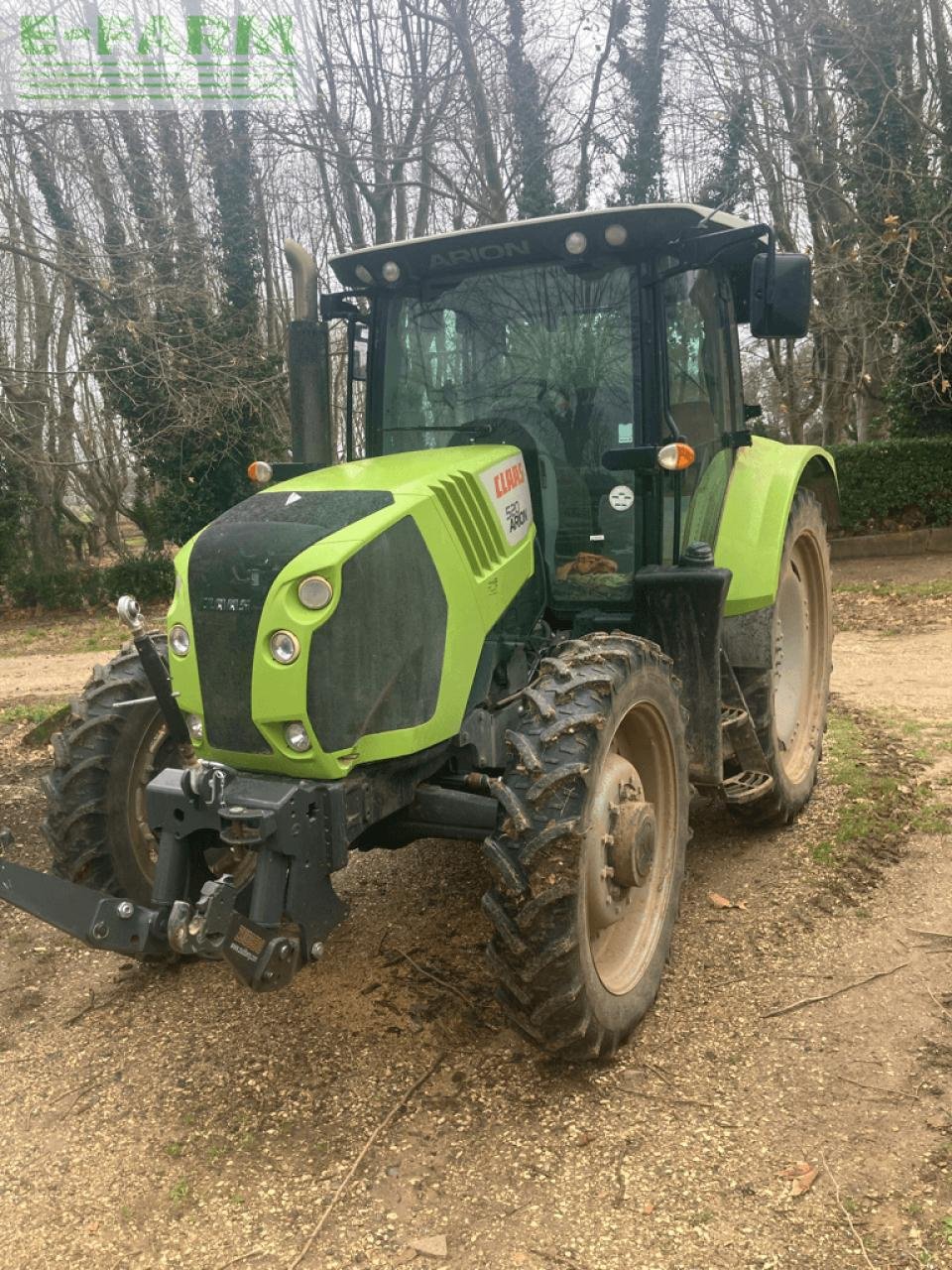 Traktor Türe ait CLAAS arion 520 t4i, Gebrauchtmaschine içinde ST ANDIOL (resim 1)