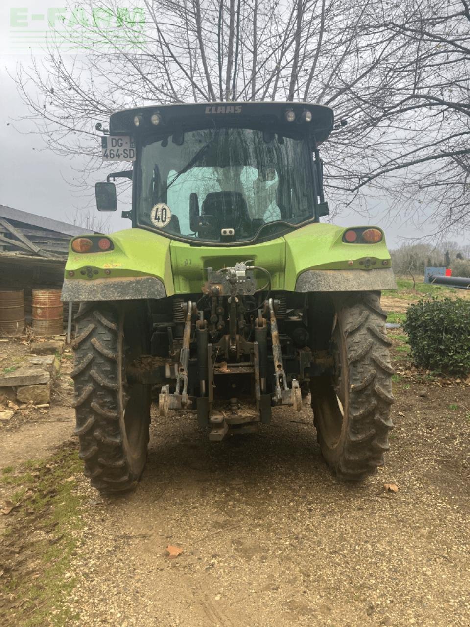 Traktor Türe ait CLAAS arion 520 t4i, Gebrauchtmaschine içinde ST ANDIOL (resim 2)