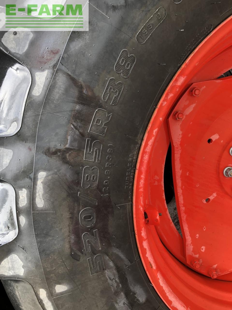 Traktor Türe ait CLAAS arion 520 t4i, Gebrauchtmaschine içinde ST ANDIOL (resim 11)