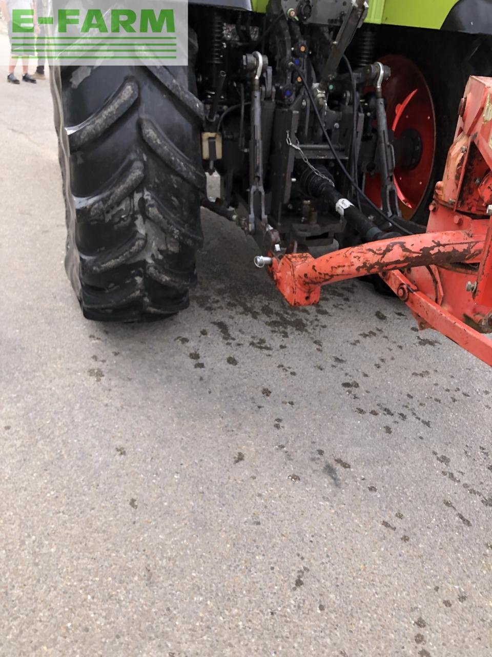 Traktor Türe ait CLAAS arion 520 t4i, Gebrauchtmaschine içinde ST ANDIOL (resim 13)