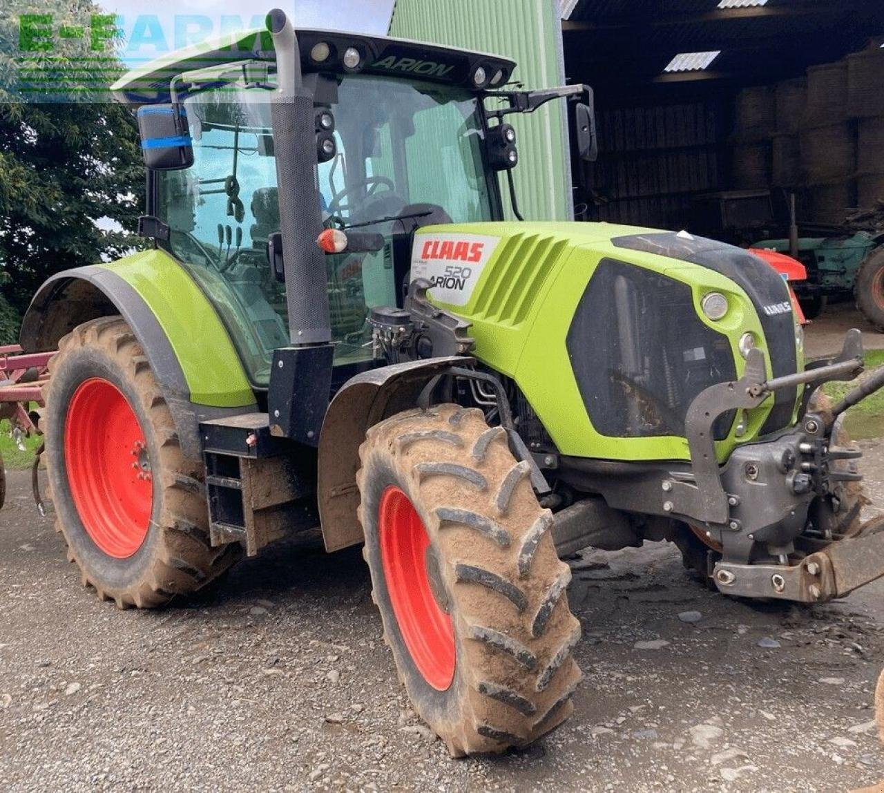 Traktor типа CLAAS arion 520 t4i, Gebrauchtmaschine в PLOUIGNEAU (Фотография 2)