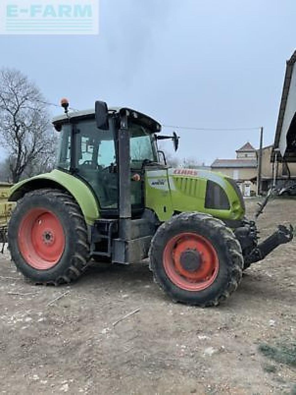 Traktor typu CLAAS arion 520, Gebrauchtmaschine v MONFERRAN (Obrázek 3)