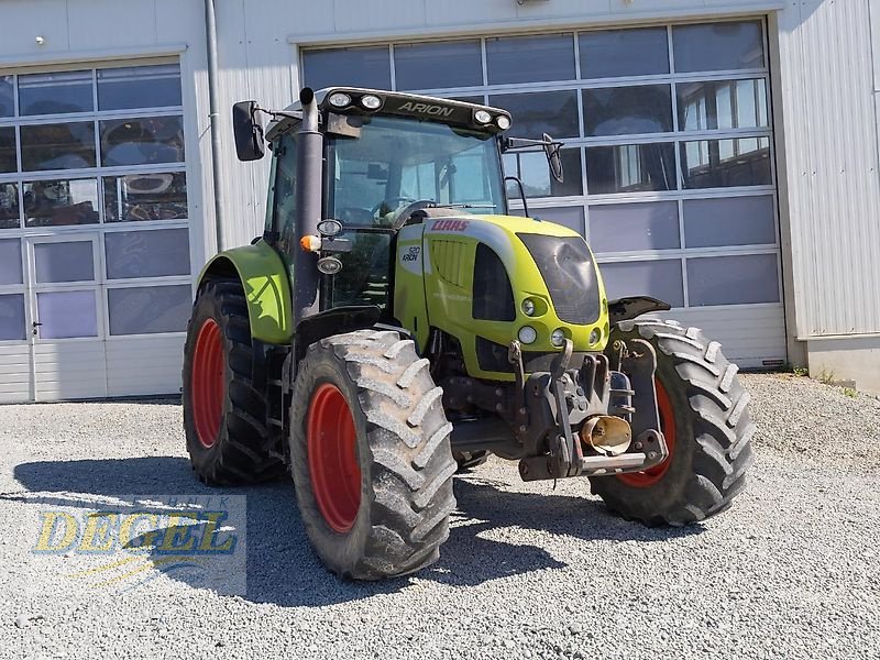 CLAAS Arion 520, Gebrauchtmaschine, Baujahr: 2011, Betriebsstunden: 5400 Stunden (Bild 1) Traktor des Typs CLAAS Arion 520, Gebrauchtmaschine in Feilitzsch (Bild 1)
