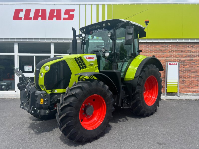 Traktor of the type CLAAS ARION 530 C-MATIC STAGE V, Gebrauchtmaschine in Reims (Picture 1)
