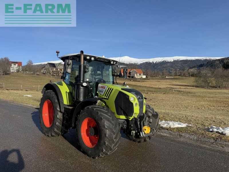 Traktor del tipo CLAAS arion 530 cebis cmatic CMATIC CEBIS, Gebrauchtmaschine en MÜHLEN (Imagen 1)