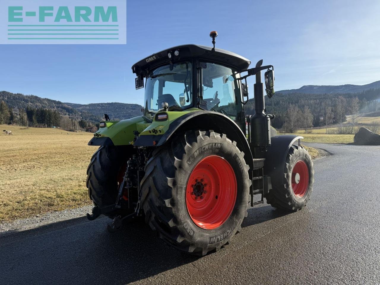Traktor a típus CLAAS arion 530 cebis cmatic CMATIC CEBIS, Gebrauchtmaschine ekkor: MÜHLEN (Kép 2)