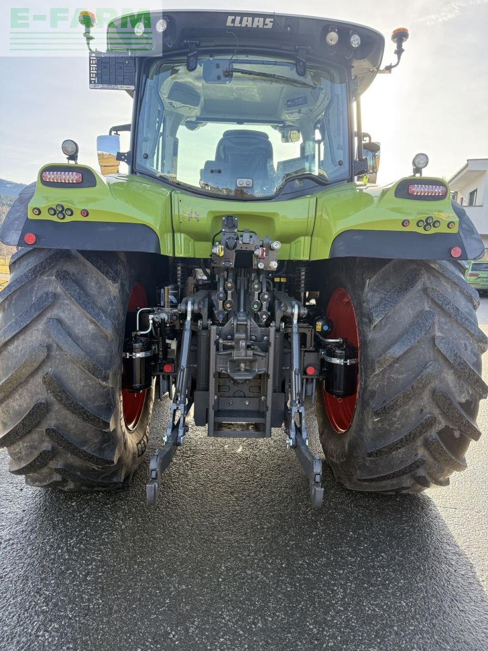 Traktor a típus CLAAS arion 530 cebis cmatic CMATIC CEBIS, Gebrauchtmaschine ekkor: MÜHLEN (Kép 3)