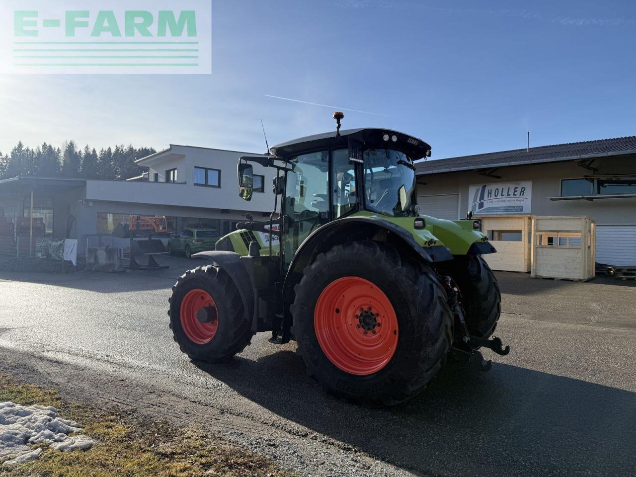 Traktor a típus CLAAS arion 530 cebis cmatic CMATIC CEBIS, Gebrauchtmaschine ekkor: MÜHLEN (Kép 4)