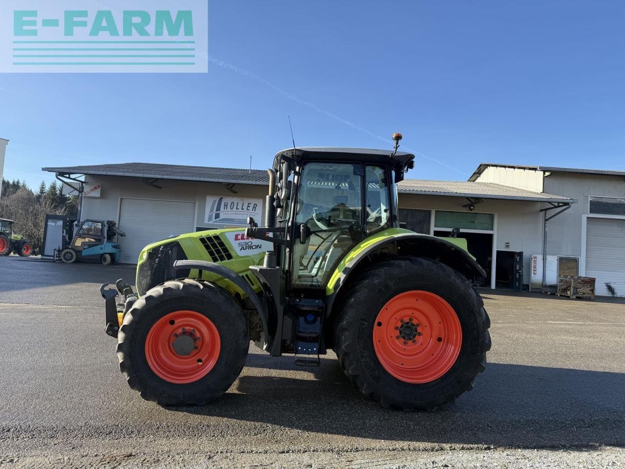 Traktor a típus CLAAS arion 530 cebis cmatic CMATIC CEBIS, Gebrauchtmaschine ekkor: MÜHLEN (Kép 5)