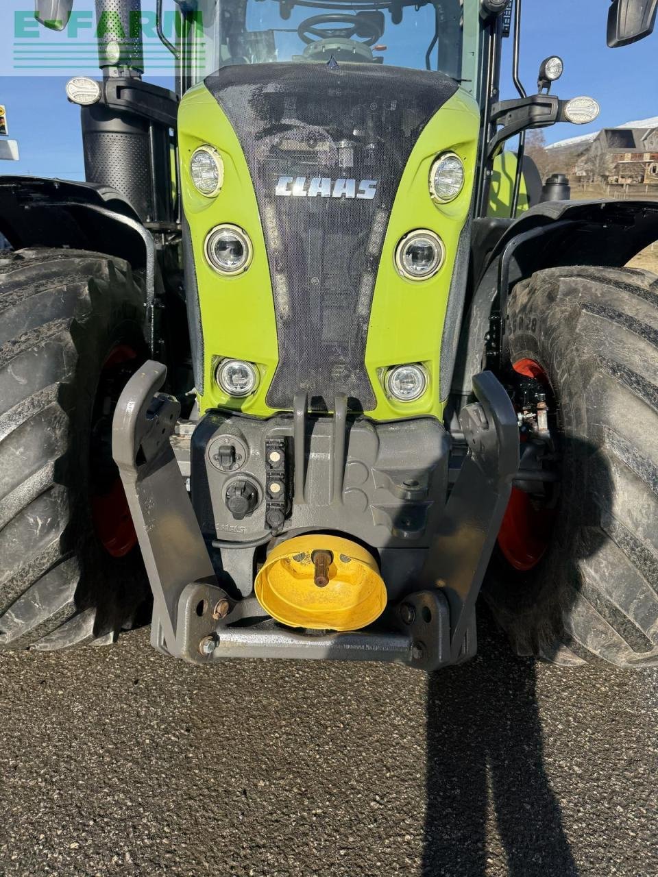 Traktor a típus CLAAS arion 530 cebis cmatic CMATIC CEBIS, Gebrauchtmaschine ekkor: MÜHLEN (Kép 8)