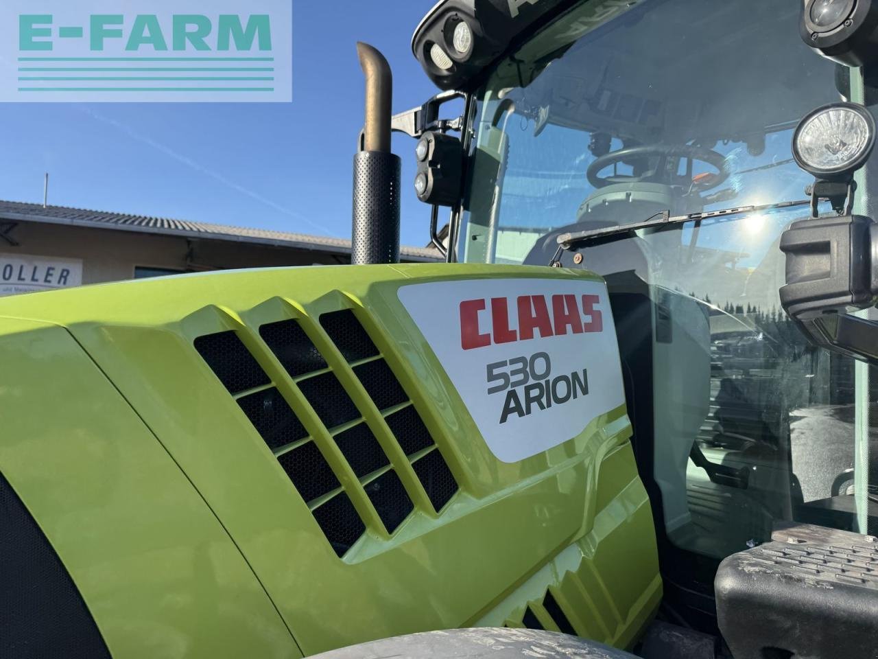 Traktor a típus CLAAS arion 530 cebis cmatic CMATIC CEBIS, Gebrauchtmaschine ekkor: MÜHLEN (Kép 9)