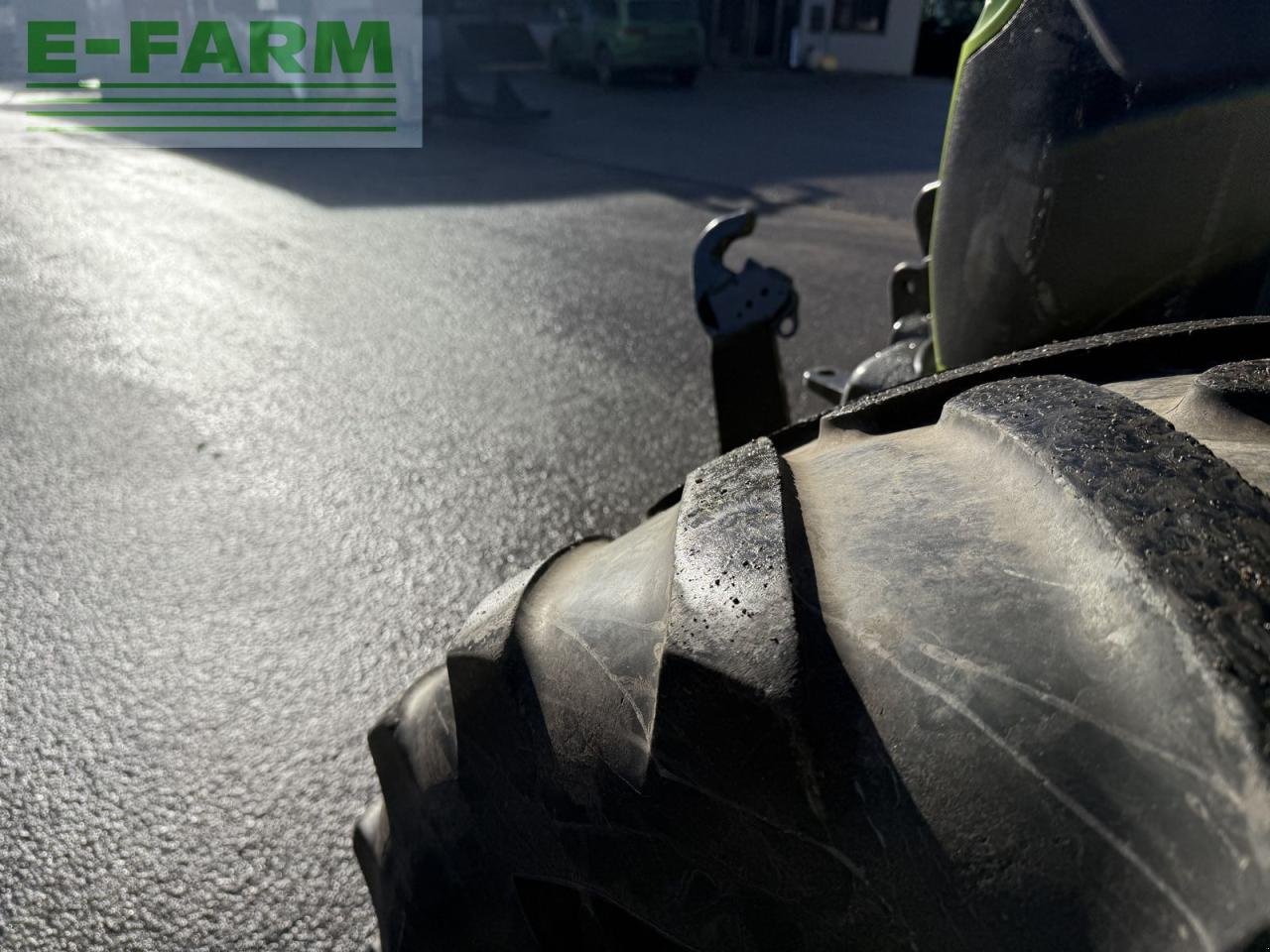 Traktor a típus CLAAS arion 530 cebis cmatic CMATIC CEBIS, Gebrauchtmaschine ekkor: MÜHLEN (Kép 10)