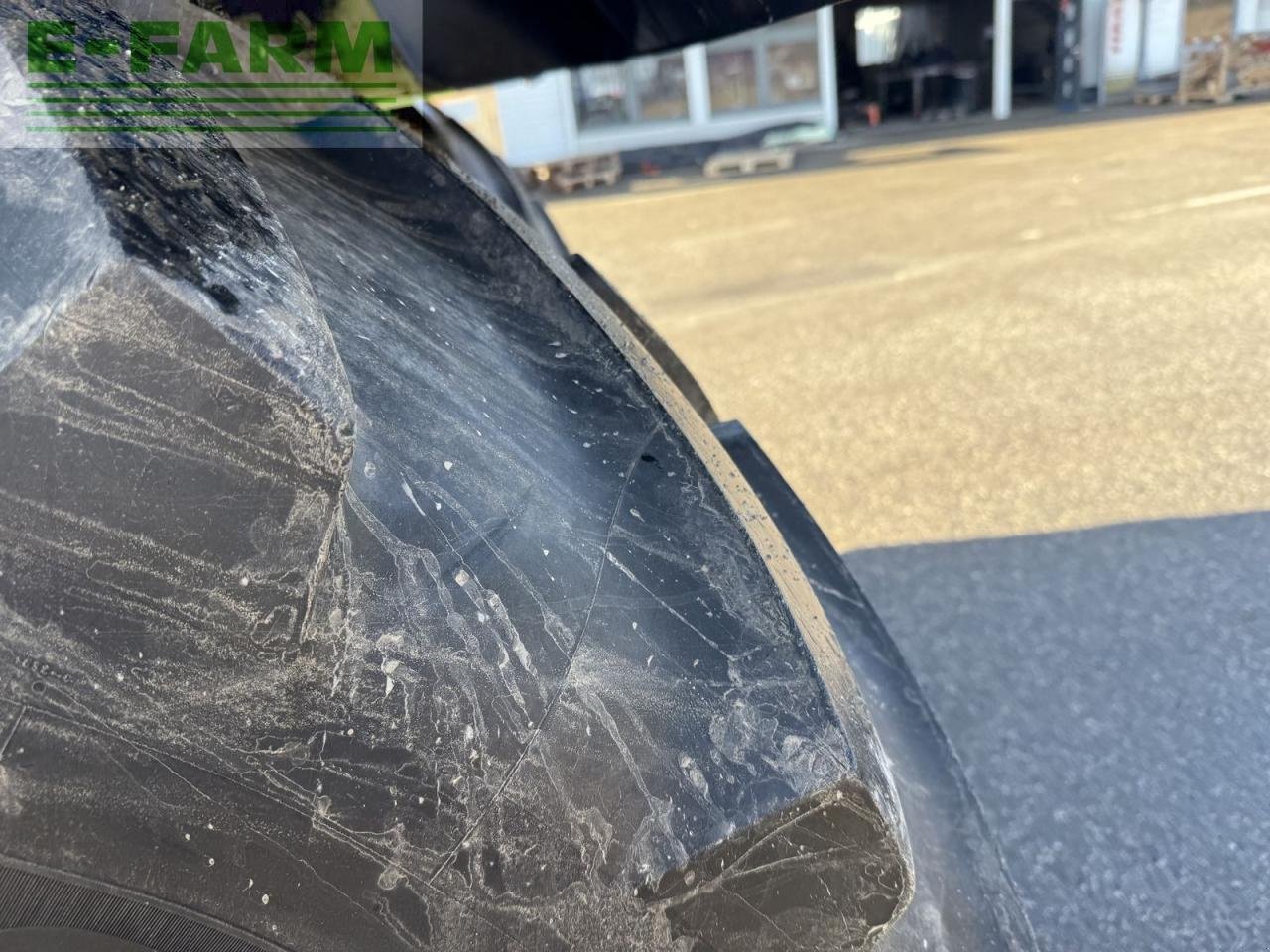 Traktor a típus CLAAS arion 530 cebis cmatic CMATIC CEBIS, Gebrauchtmaschine ekkor: MÜHLEN (Kép 11)