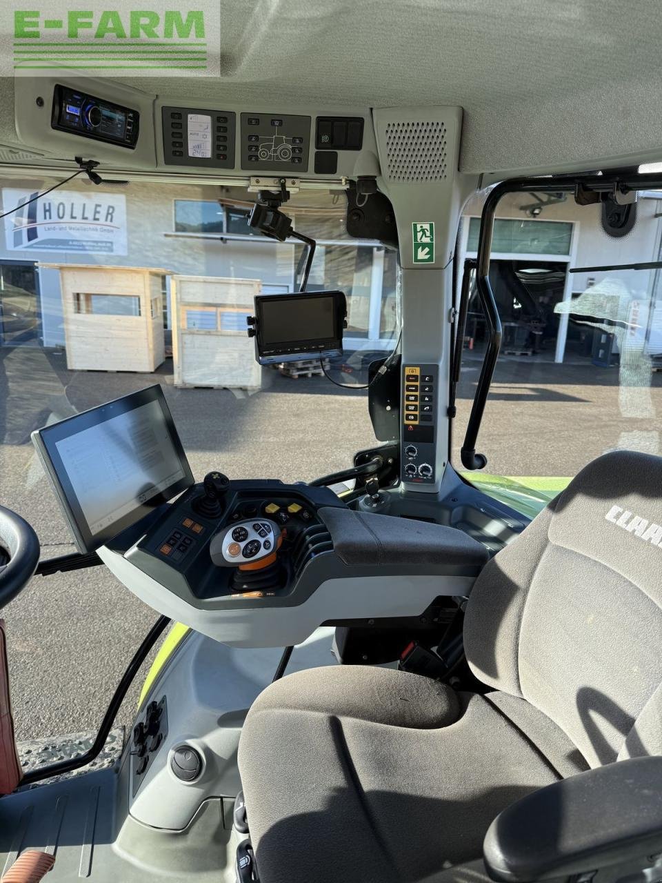 Traktor a típus CLAAS arion 530 cebis cmatic CMATIC CEBIS, Gebrauchtmaschine ekkor: MÜHLEN (Kép 14)