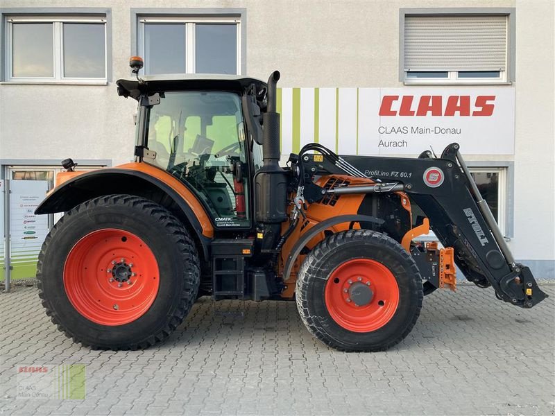 Traktor des Typs CLAAS ARION 530 CEBIS CMATIC, Gebrauchtmaschine in Aurach (Bild 1)
