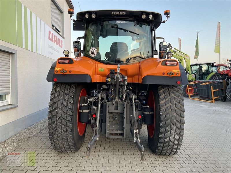 Traktor des Typs CLAAS ARION 530 CEBIS CMATIC, Gebrauchtmaschine in Aurach (Bild 3)