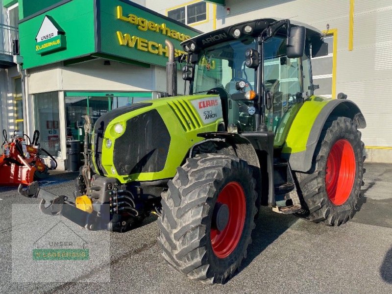 Traktor of the type CLAAS Arion 530 Cebis, Gebrauchtmaschine in Hartberg (Picture 1)