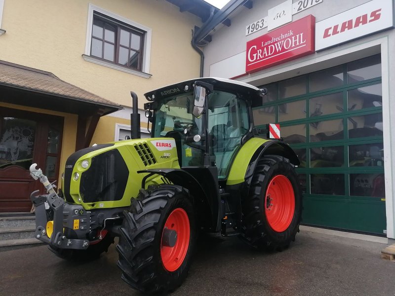 Traktor of the type CLAAS Arion 530 CEBIS, Neumaschine in Hollenthon (Picture 1)