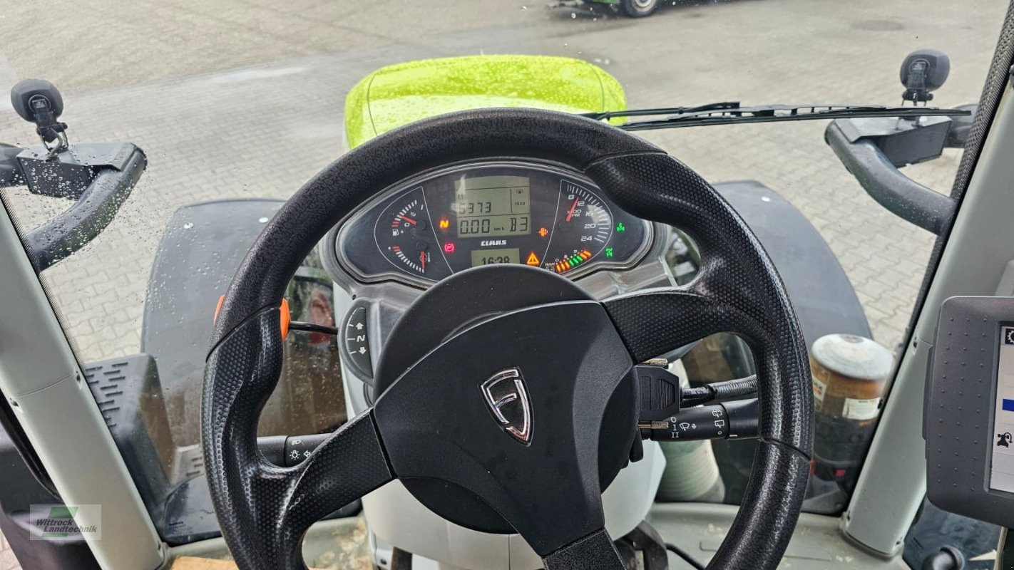 Traktor of the type CLAAS Arion 530 CEBIS, Gebrauchtmaschine in Rhede / Brual (Picture 11)