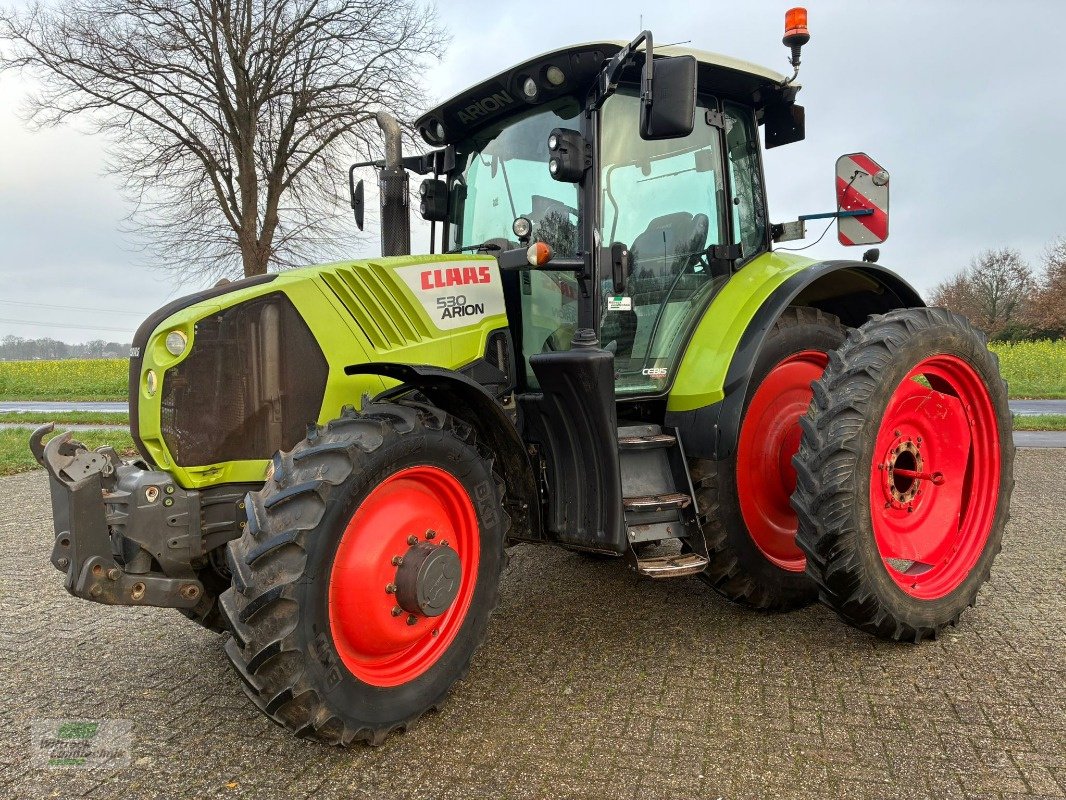 Traktor typu CLAAS Arion 530 CEBIS, Gebrauchtmaschine w Rhede / Brual (Zdjęcie 8)