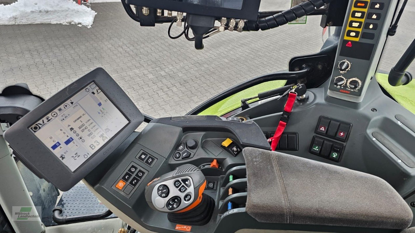 Traktor of the type CLAAS Arion 530 CEBIS, Gebrauchtmaschine in Rhede / Brual (Picture 12)