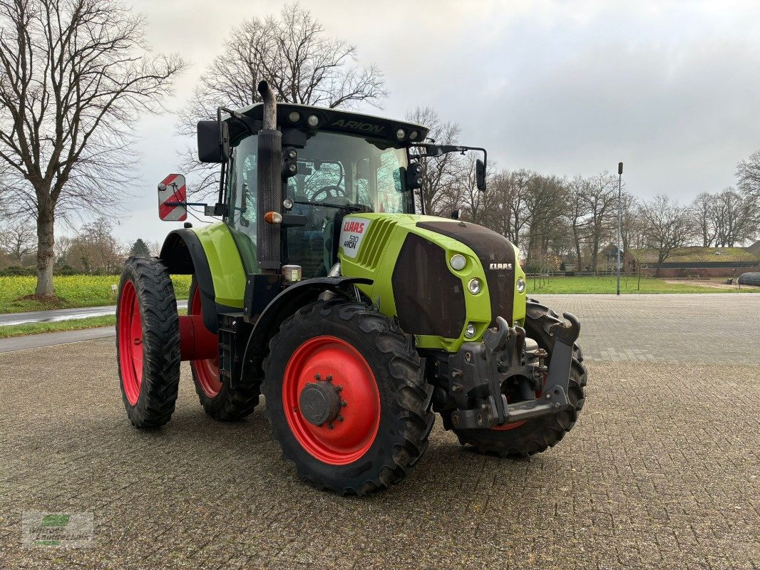 Traktor typu CLAAS Arion 530 CEBIS, Gebrauchtmaschine w Rhede / Brual (Zdjęcie 10)