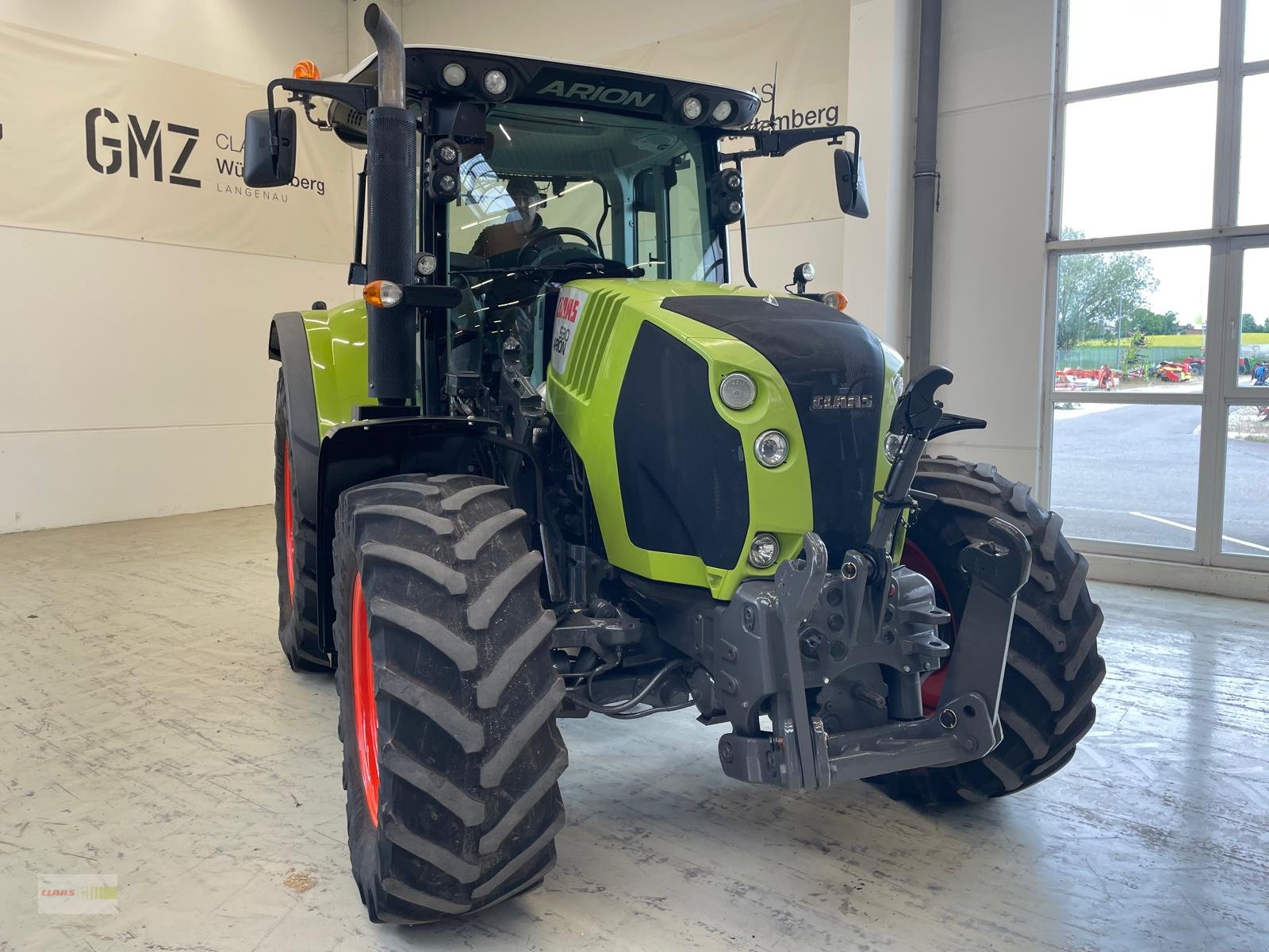 Traktor des Typs CLAAS Arion 530 CEBIS, Gebrauchtmaschine in Langenau (Bild 1)
