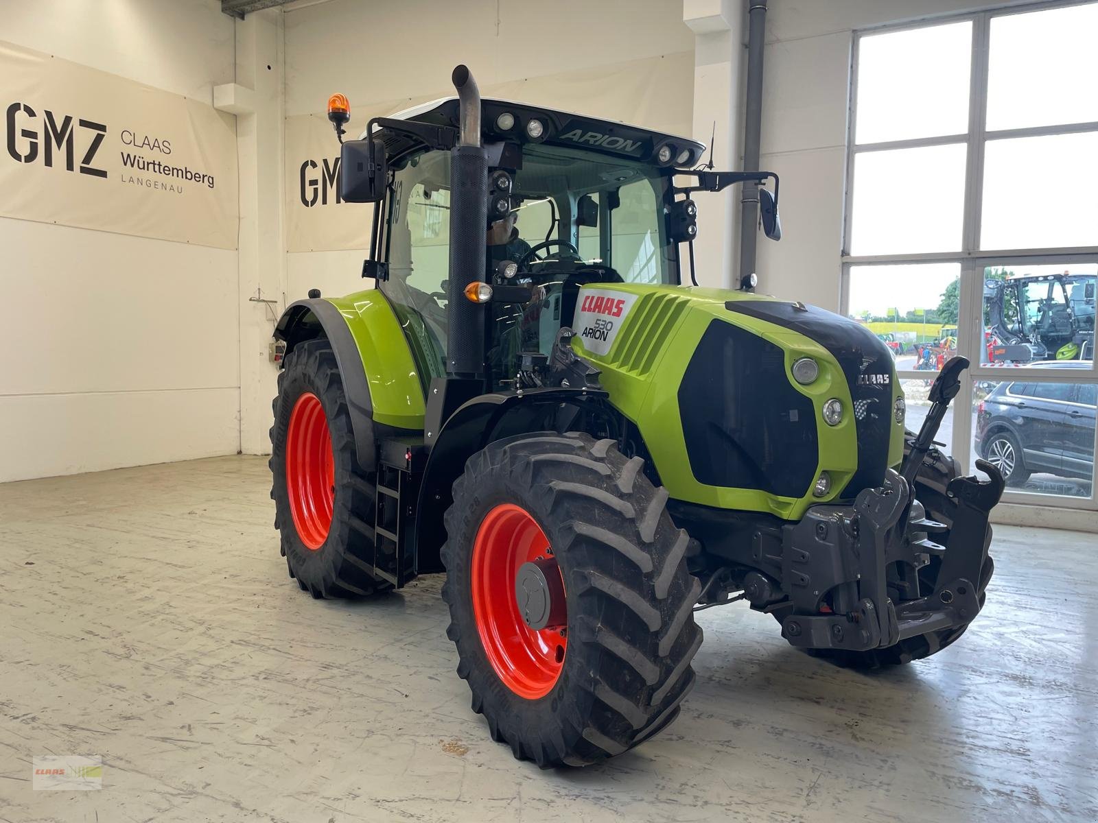 Traktor des Typs CLAAS Arion 530 CEBIS, Gebrauchtmaschine in Langenau (Bild 2)