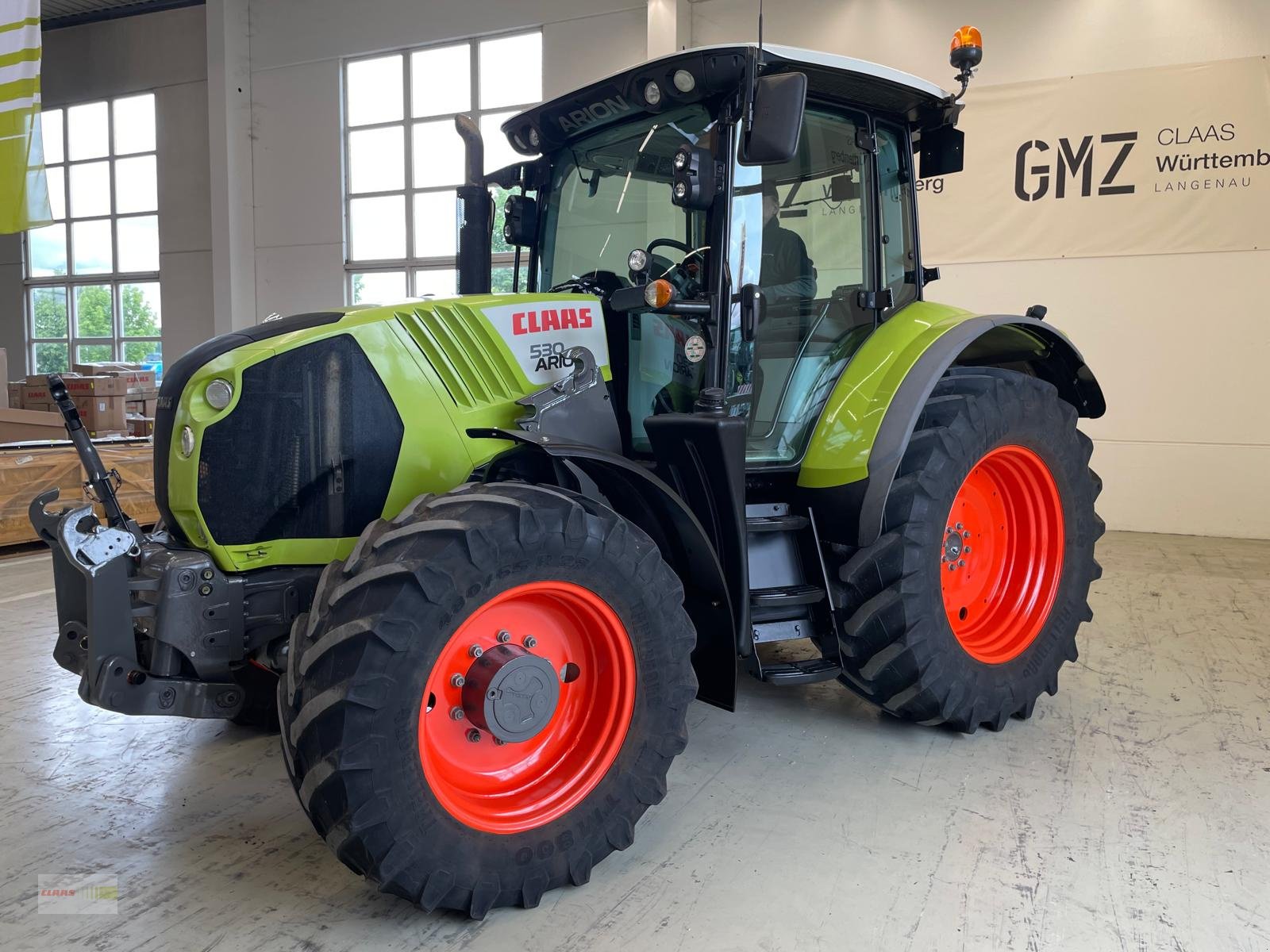 Traktor des Typs CLAAS Arion 530 CEBIS, Gebrauchtmaschine in Langenau (Bild 3)