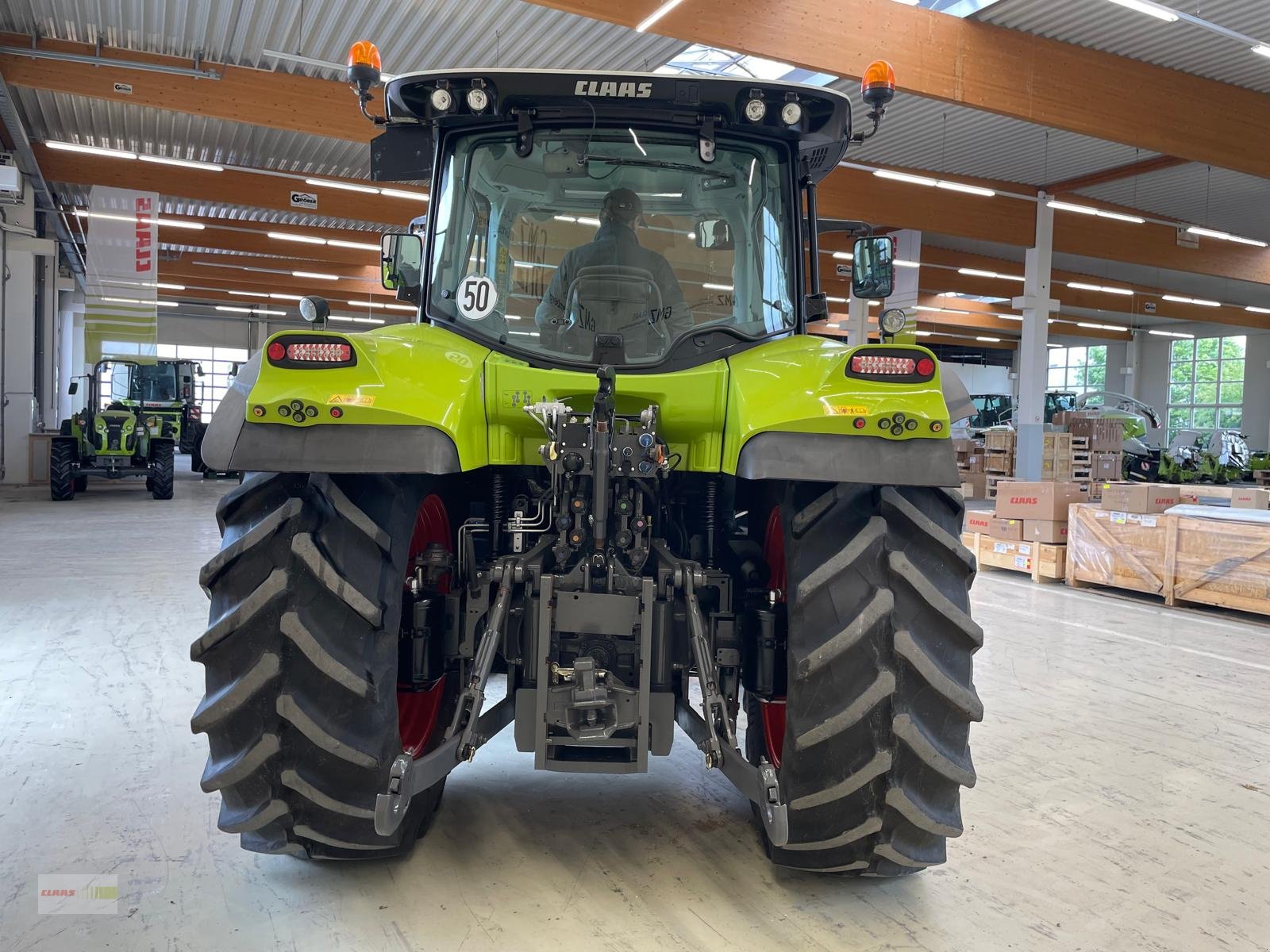 Traktor des Typs CLAAS Arion 530 CEBIS, Gebrauchtmaschine in Langenau (Bild 5)
