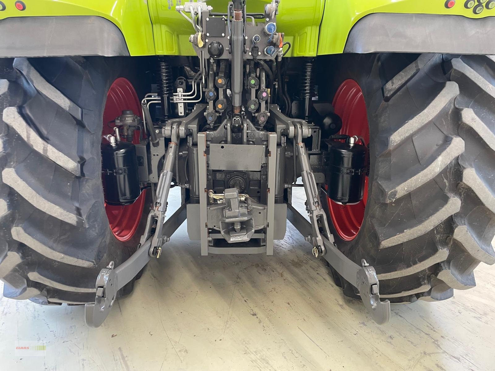 Traktor des Typs CLAAS Arion 530 CEBIS, Gebrauchtmaschine in Langenau (Bild 6)