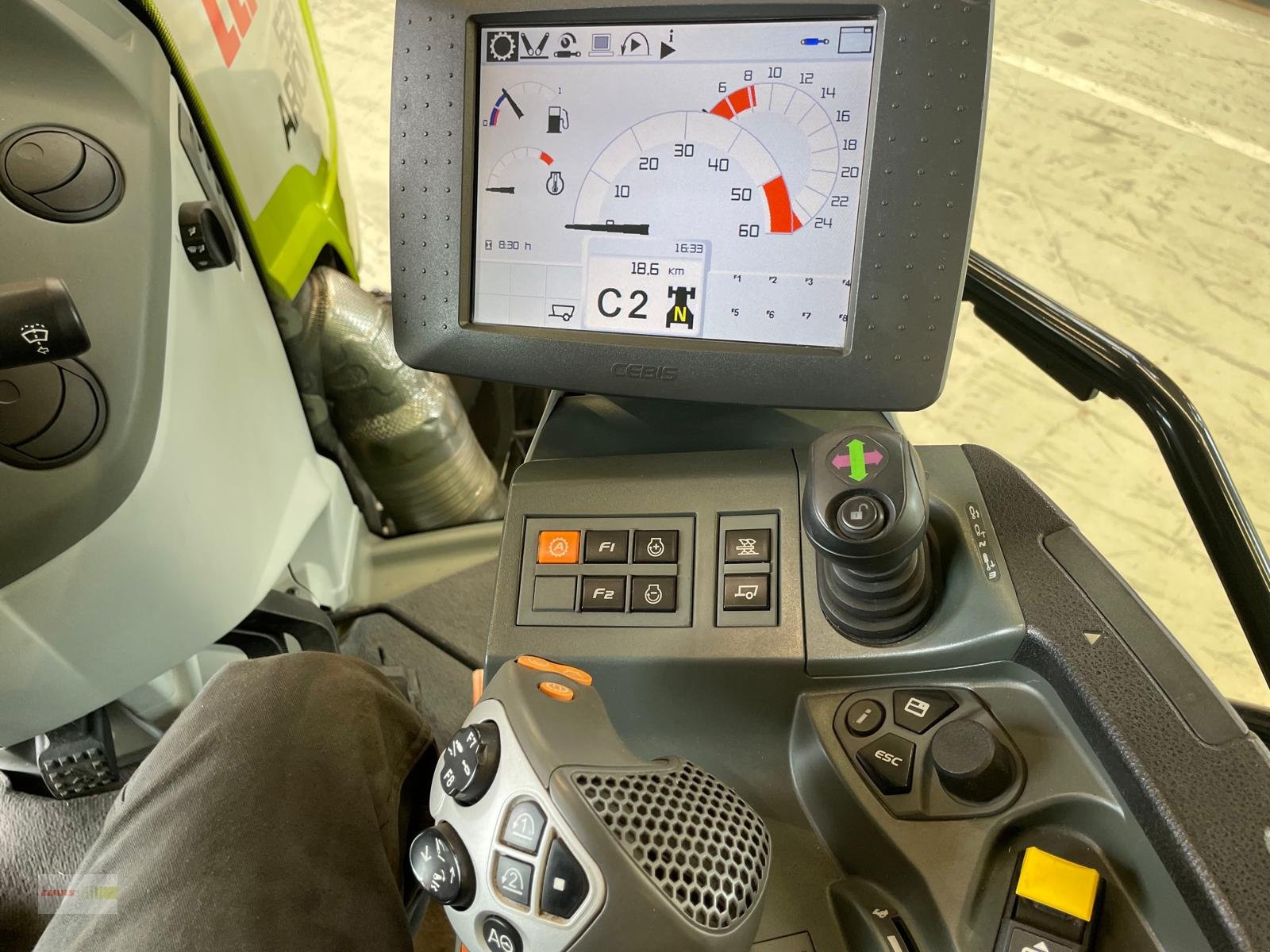 Traktor des Typs CLAAS Arion 530 CEBIS, Gebrauchtmaschine in Langenau (Bild 7)