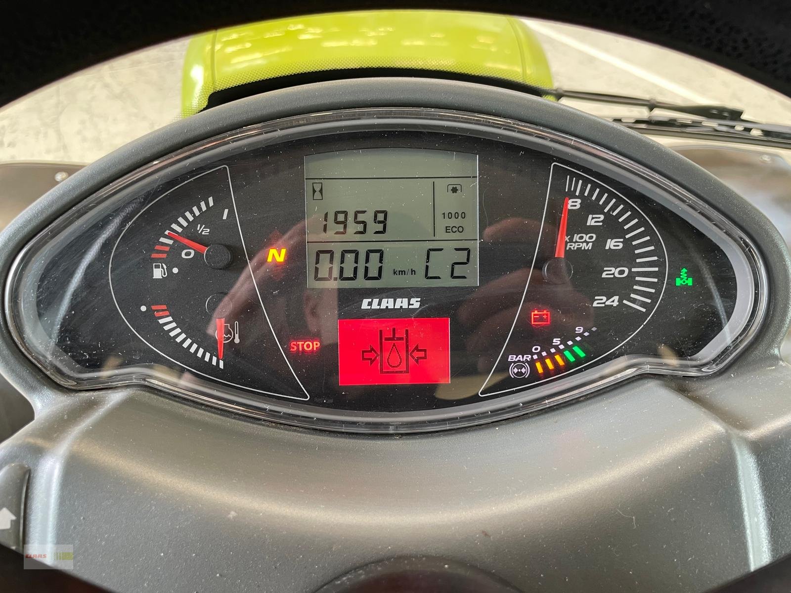 Traktor des Typs CLAAS Arion 530 CEBIS, Gebrauchtmaschine in Langenau (Bild 8)