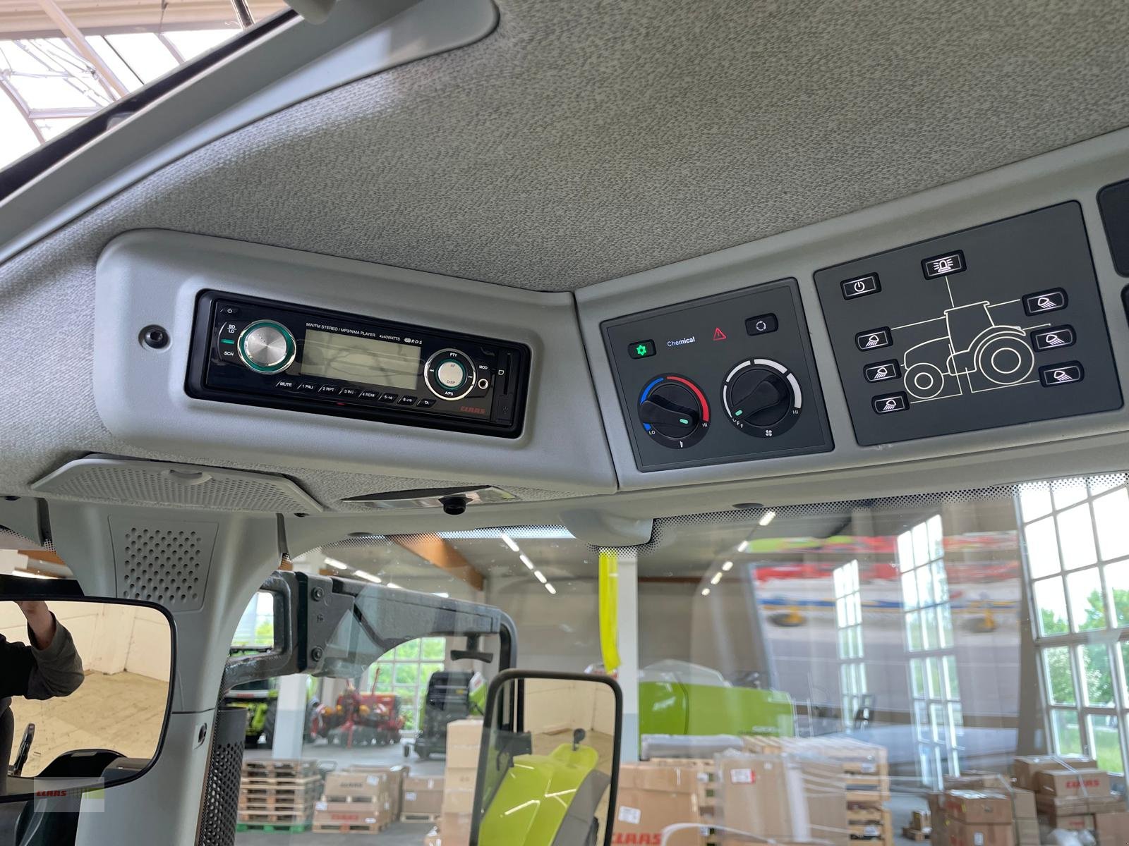 Traktor des Typs CLAAS Arion 530 CEBIS, Gebrauchtmaschine in Langenau (Bild 11)