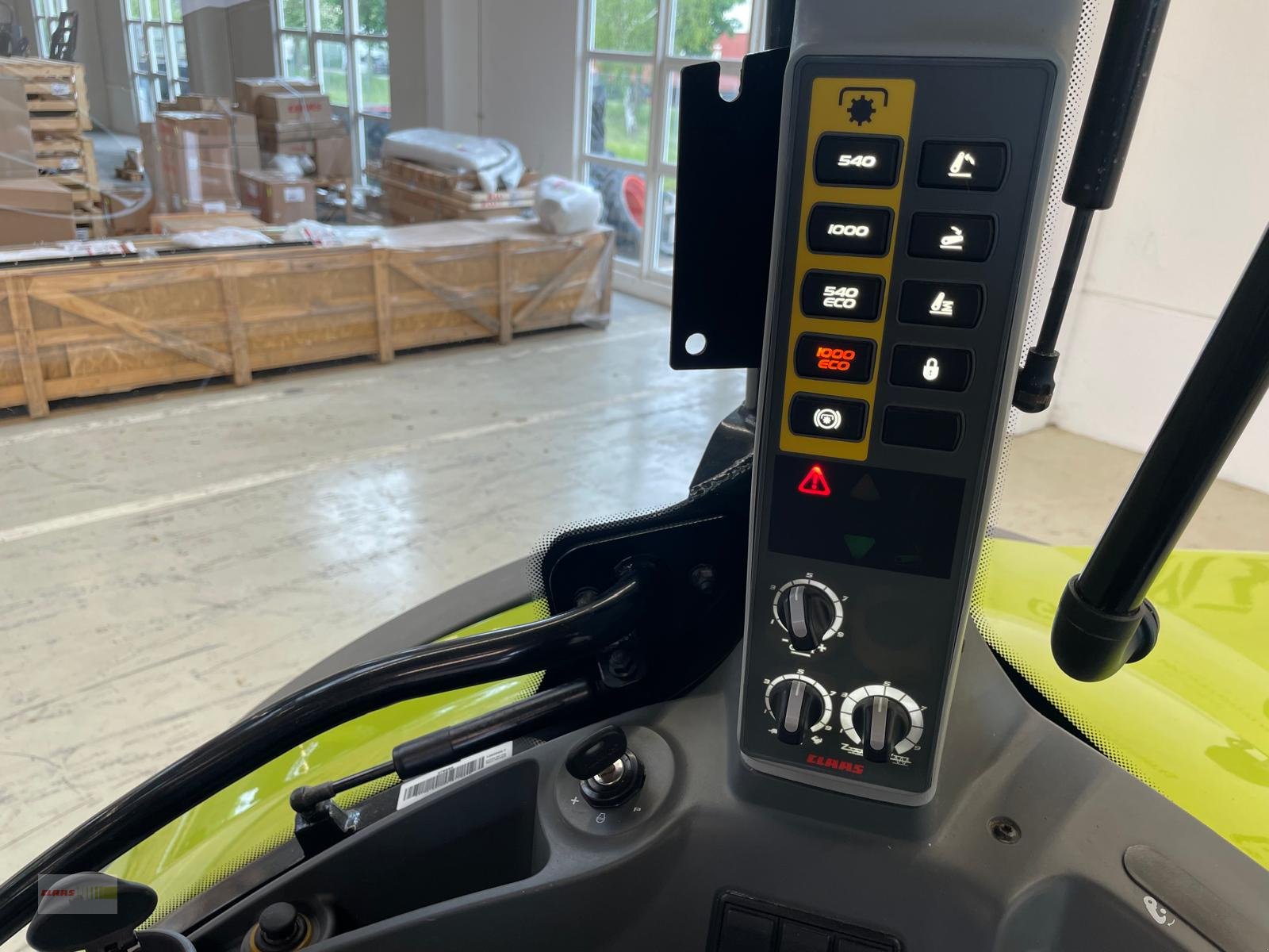 Traktor des Typs CLAAS Arion 530 CEBIS, Gebrauchtmaschine in Langenau (Bild 15)