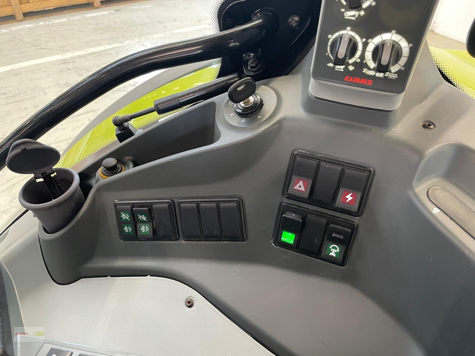 Traktor des Typs CLAAS Arion 530 CEBIS, Gebrauchtmaschine in Langenau (Bild 16)