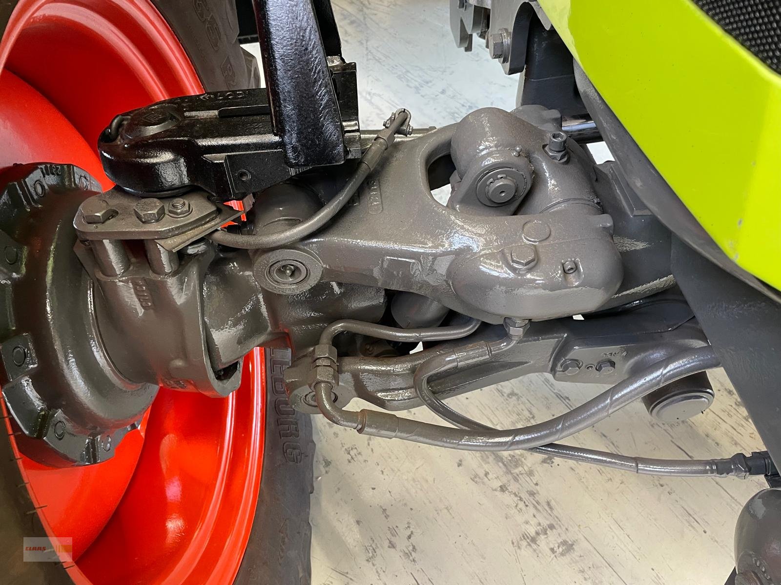 Traktor des Typs CLAAS Arion 530 CEBIS, Gebrauchtmaschine in Langenau (Bild 21)