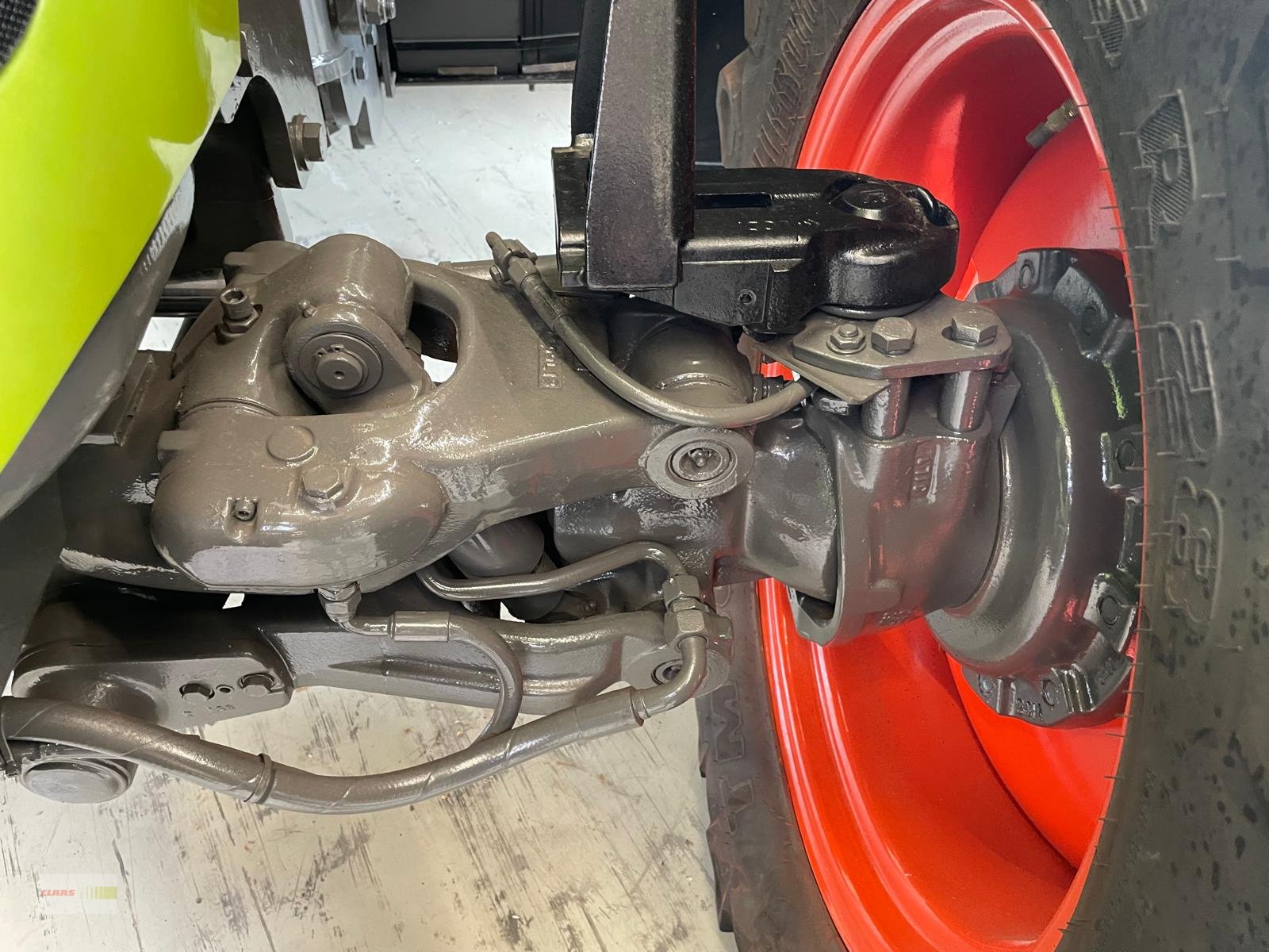 Traktor des Typs CLAAS Arion 530 CEBIS, Gebrauchtmaschine in Langenau (Bild 23)