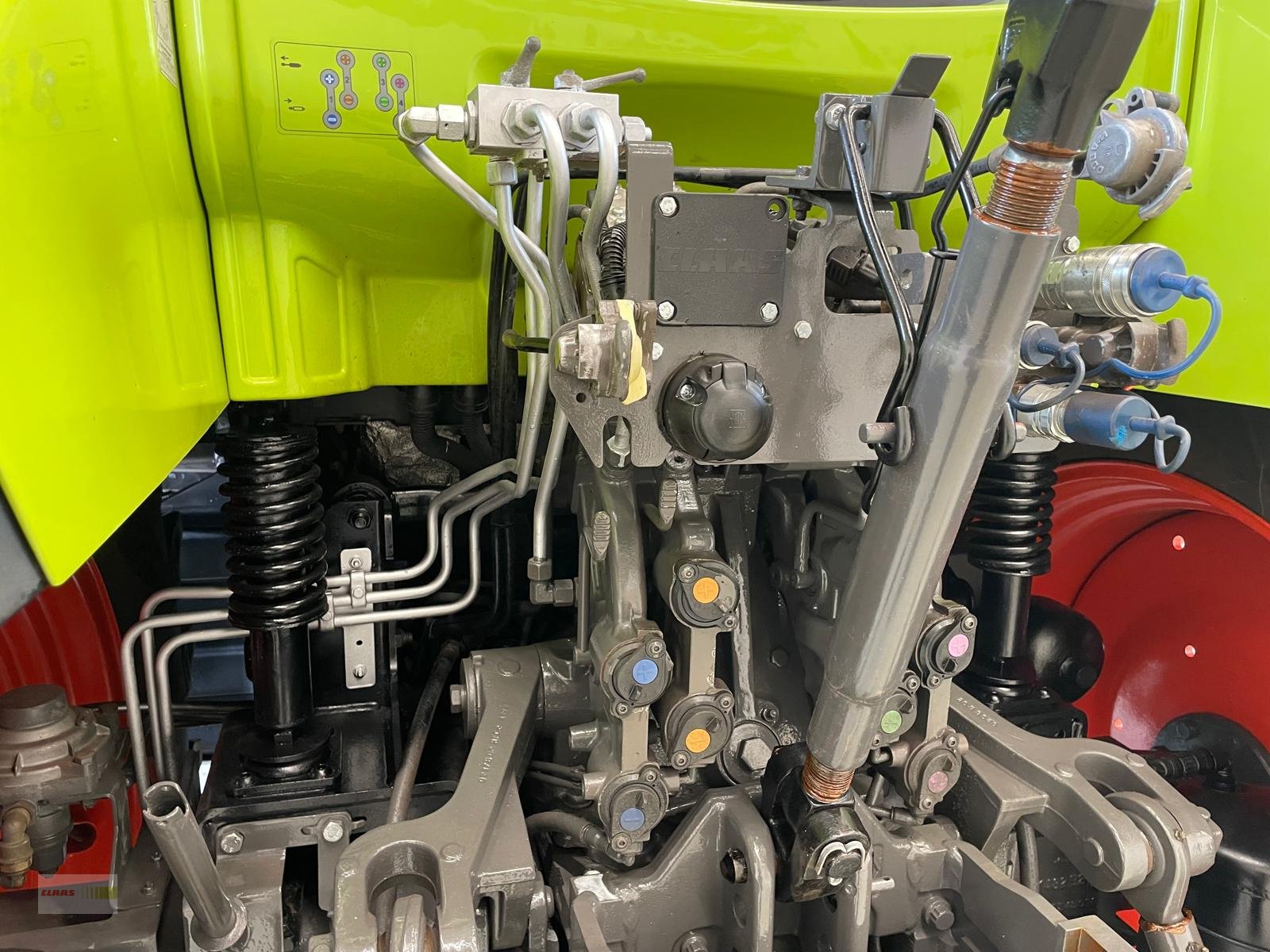 Traktor des Typs CLAAS Arion 530 CEBIS, Gebrauchtmaschine in Langenau (Bild 25)