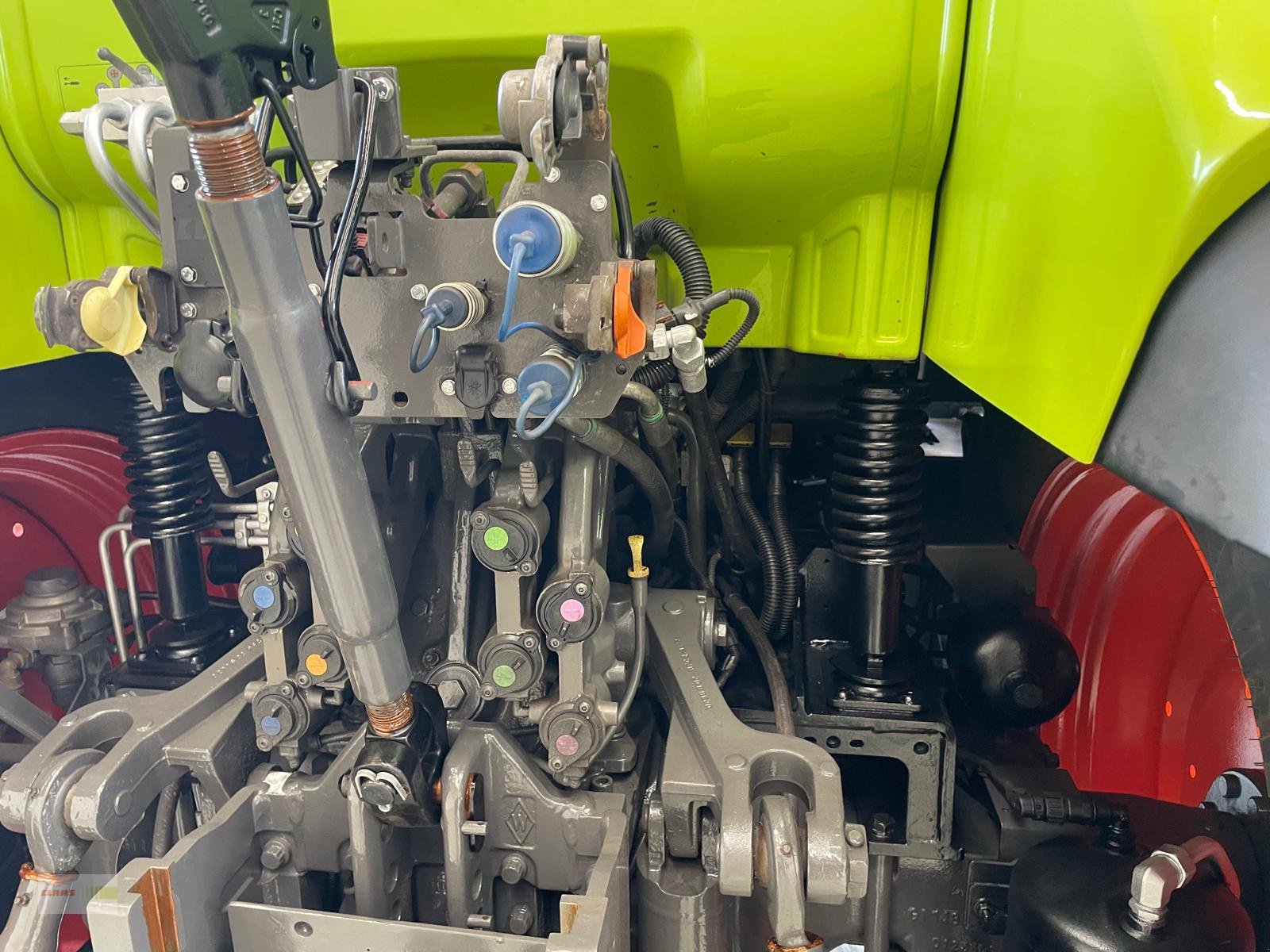 Traktor des Typs CLAAS Arion 530 CEBIS, Gebrauchtmaschine in Langenau (Bild 26)
