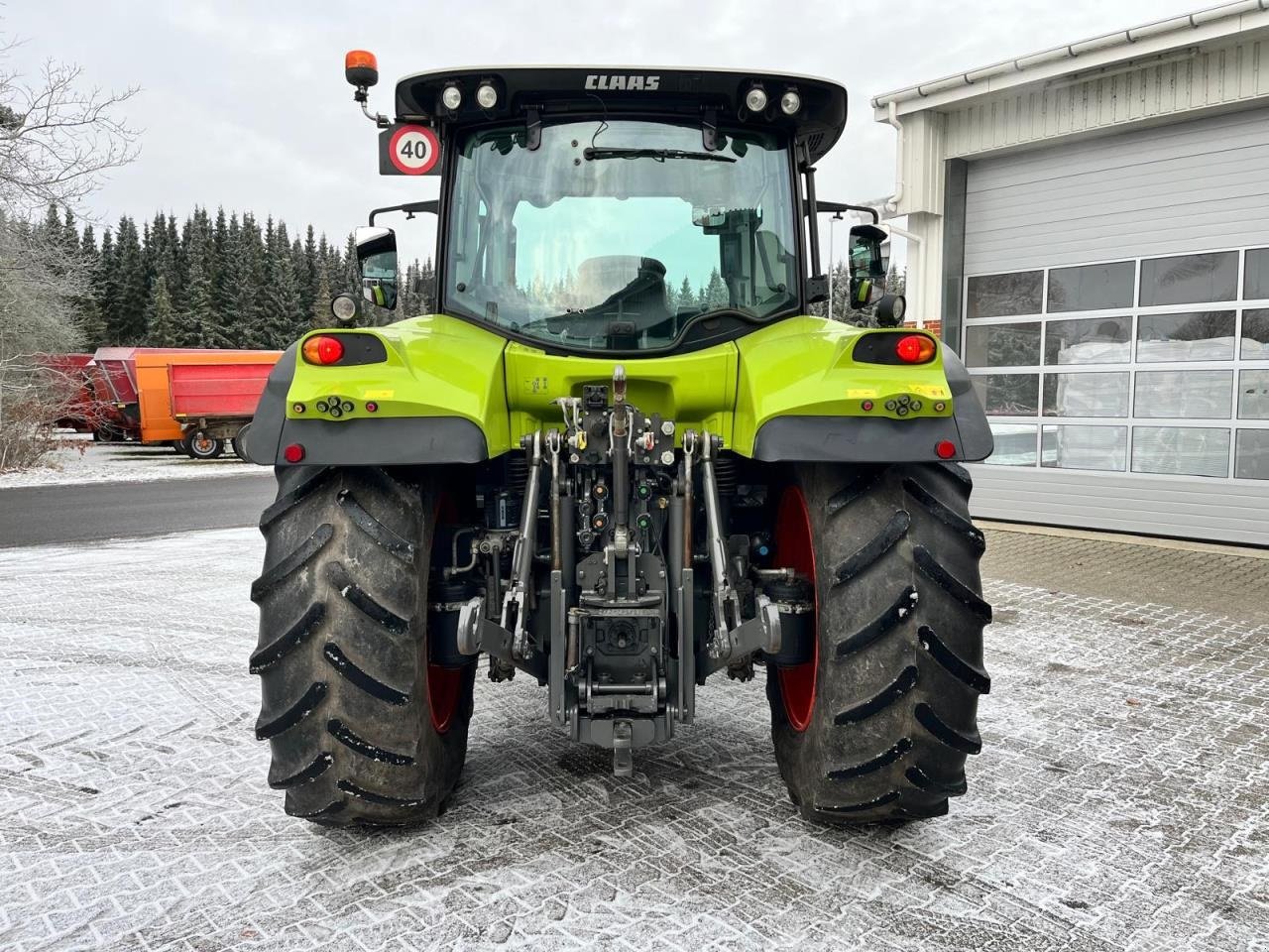 Traktor typu CLAAS ARION 530 CIS +, Gebrauchtmaschine w Tim (Zdjęcie 4)