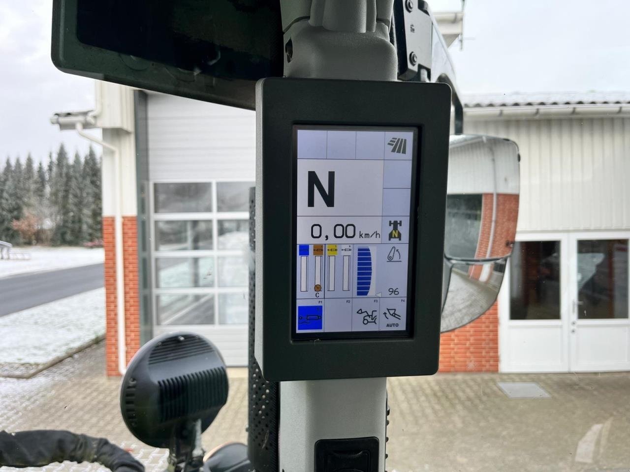 Traktor typu CLAAS ARION 530 CIS +, Gebrauchtmaschine w Tim (Zdjęcie 13)