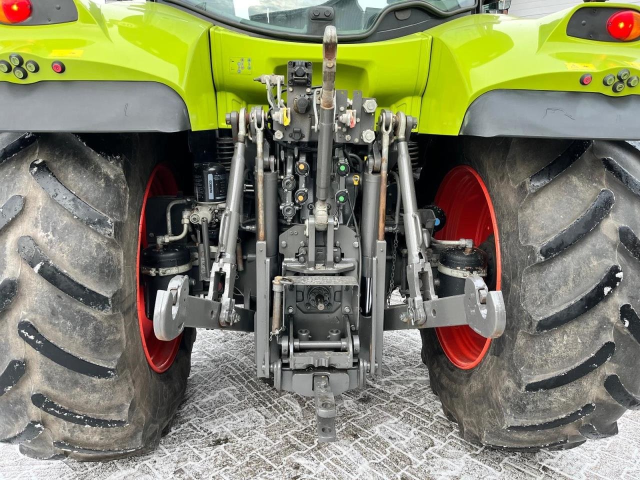 Traktor typu CLAAS ARION 530 CIS +, Gebrauchtmaschine w Tim (Zdjęcie 5)