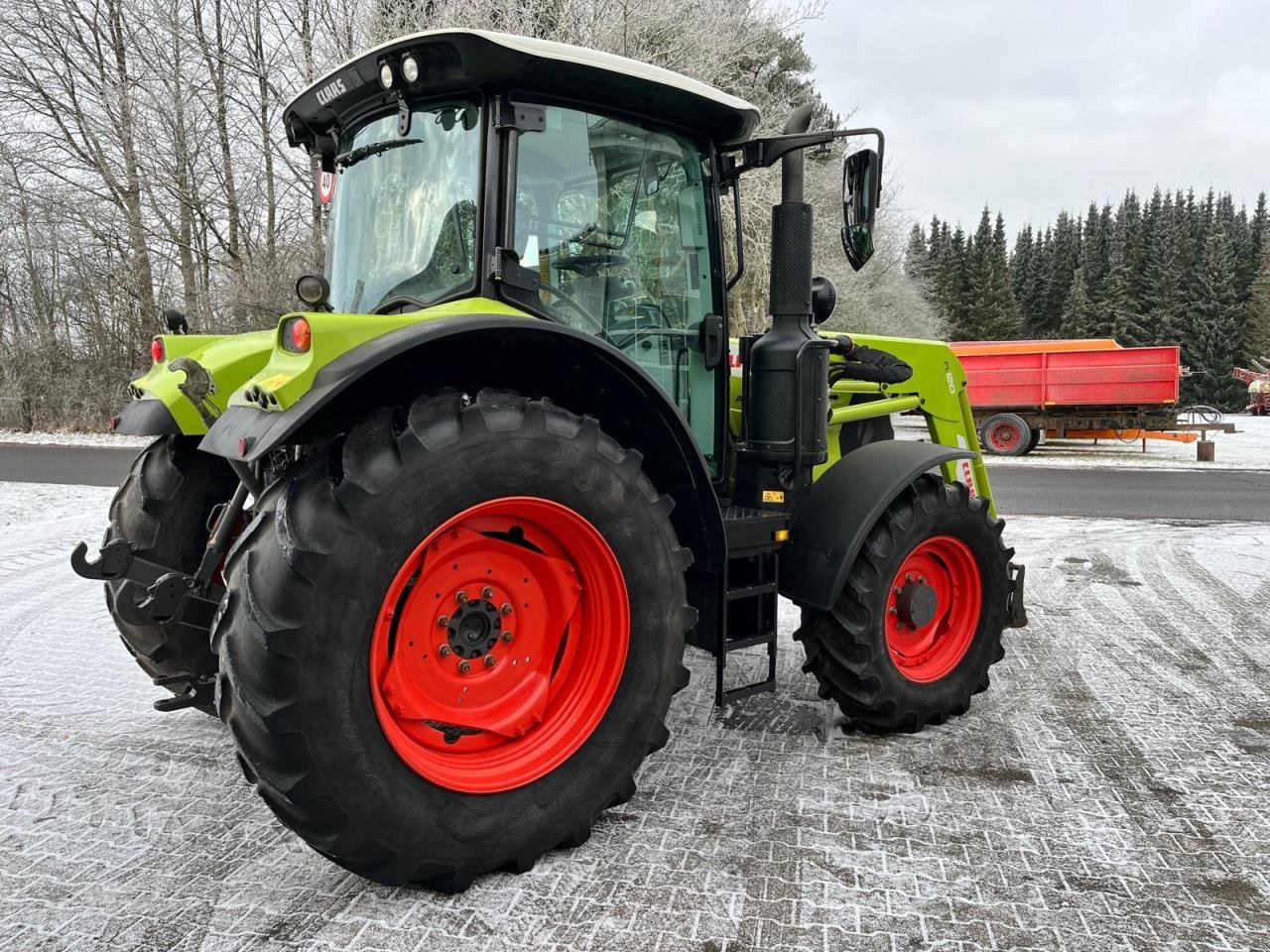 Traktor typu CLAAS ARION 530 CIS +, Gebrauchtmaschine w Tim (Zdjęcie 7)