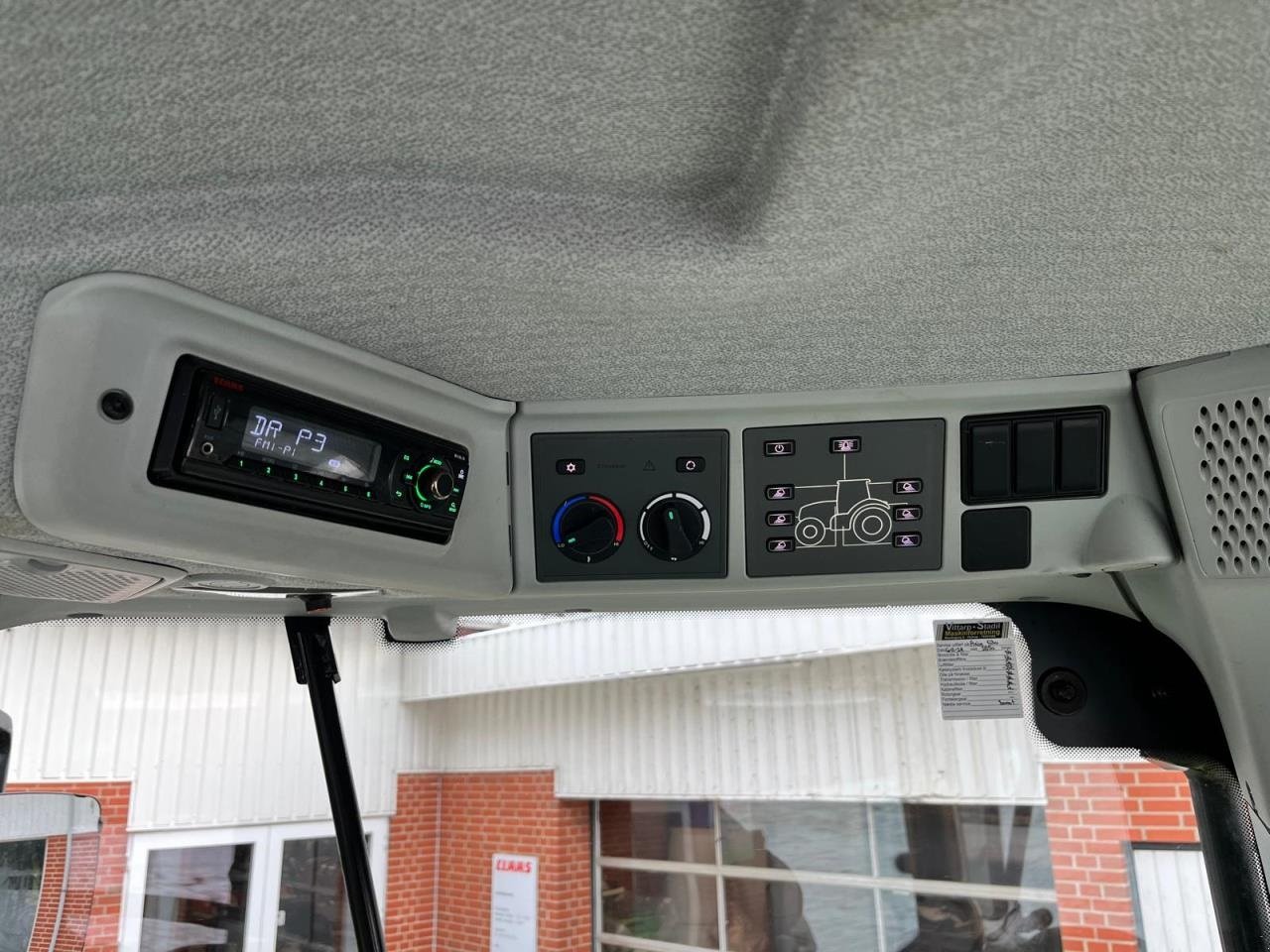 Traktor typu CLAAS ARION 530 CIS +, Gebrauchtmaschine w Tim (Zdjęcie 15)