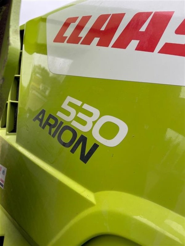 Traktor типа CLAAS ARION 530 CIS+, Gebrauchtmaschine в Tinglev (Фотография 14)