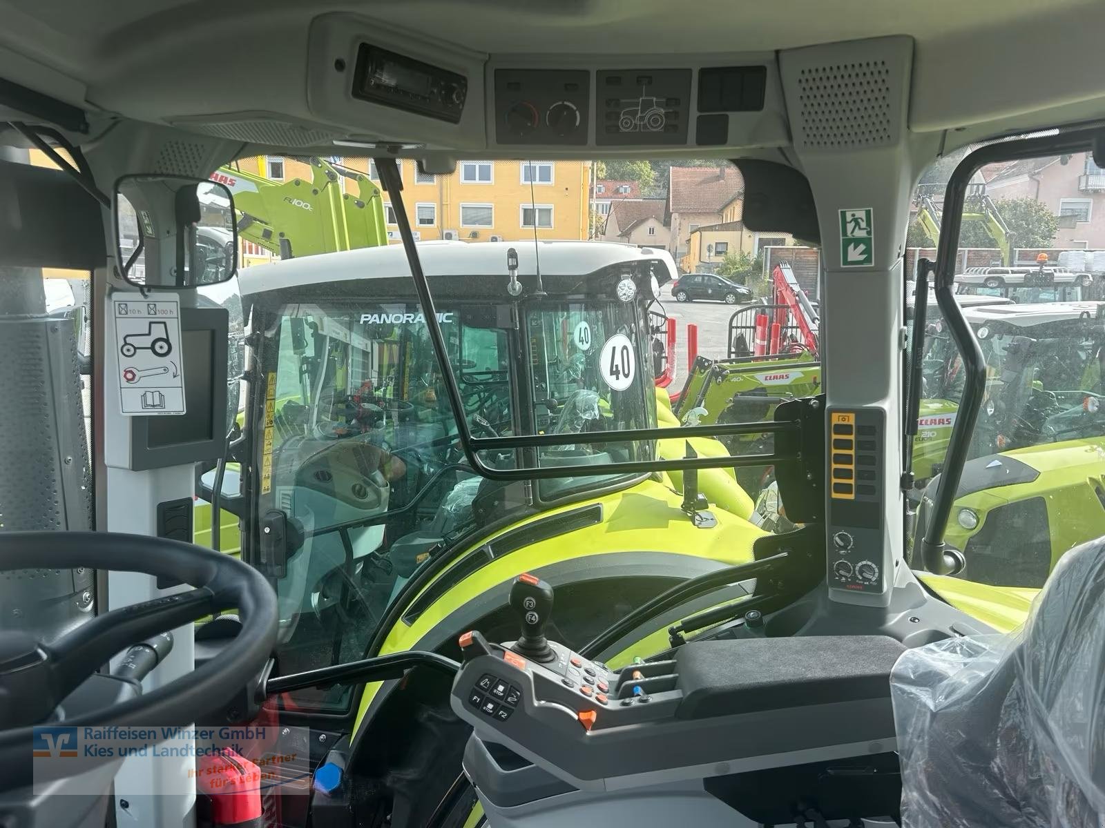 Traktor tipa CLAAS Arion 530 CIS+, Neumaschine u Winzer (Slika 4)