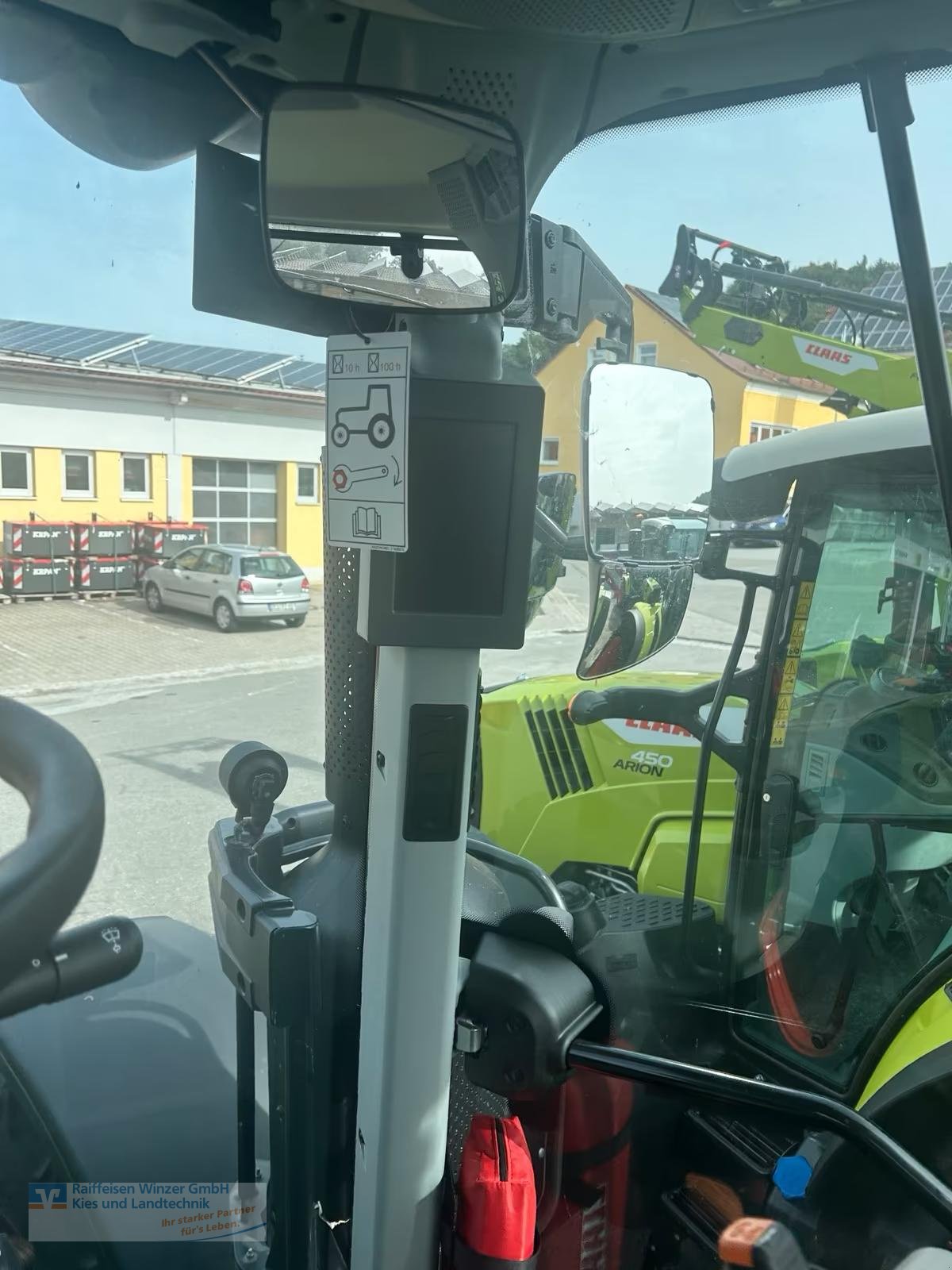 Traktor tipa CLAAS Arion 530 CIS+, Neumaschine u Winzer (Slika 5)
